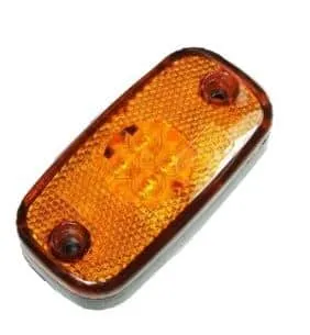 Thompsons SM11/320 F155 LED Amber Side Marker Lamp 24v c/w superseal plug.