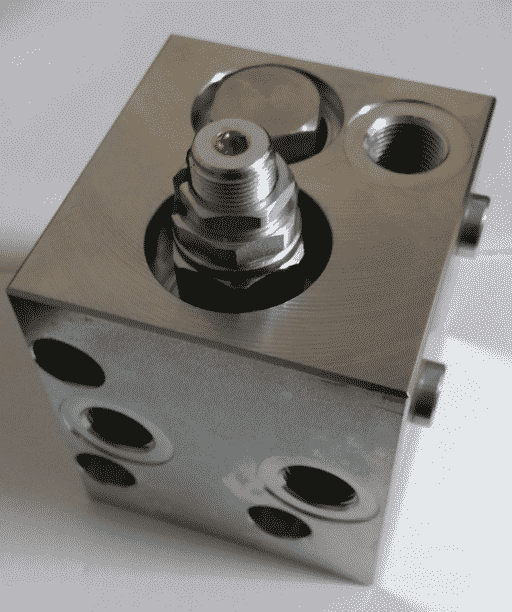Kinshofer KM602/KM622 Valve Block For Main Ram