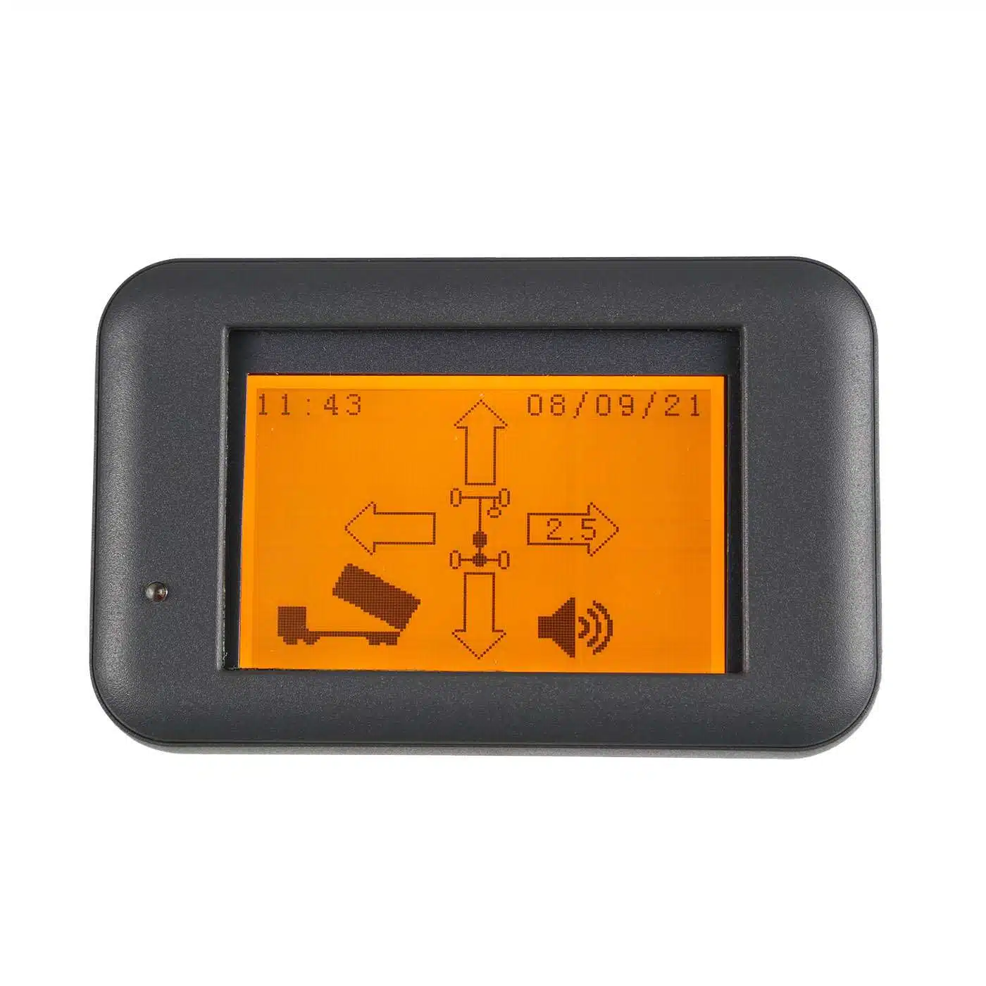 TSafe Artic Tipper Inclinometer