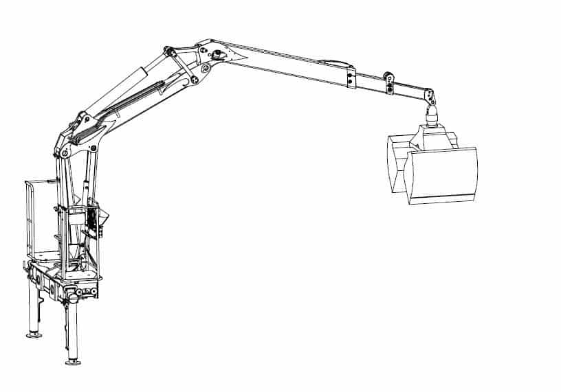 Epsilon E100/125-Series Crane Parts