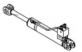 Kinshofer KM 602 Main Operating Ram c/w Valve Block