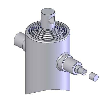 Binotto A DWR 6.1800.145 27AH TELESCOPIC CYLINDER TYPE (KIT)  Ø145/6