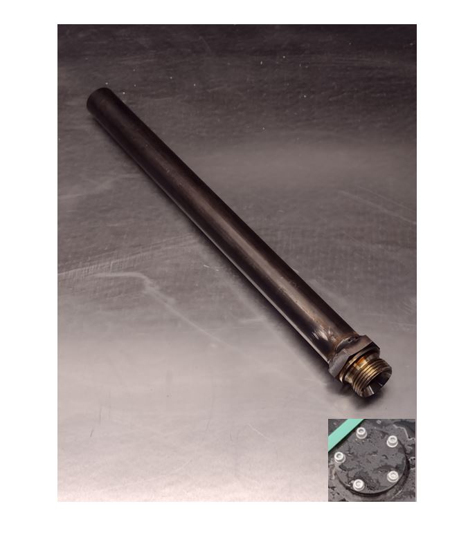 140ltr Oil Tank -Thompsons Return Pipe