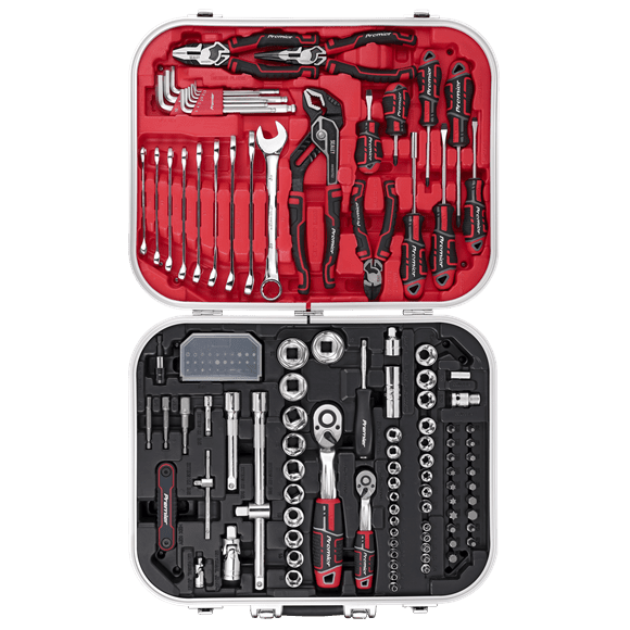 144pc Mechanic's Tool Kit