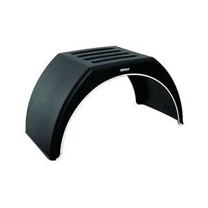 ONE ONLY Domar 880 x 260mm (Single Wheel) Flat Top Plastic Mud Guard