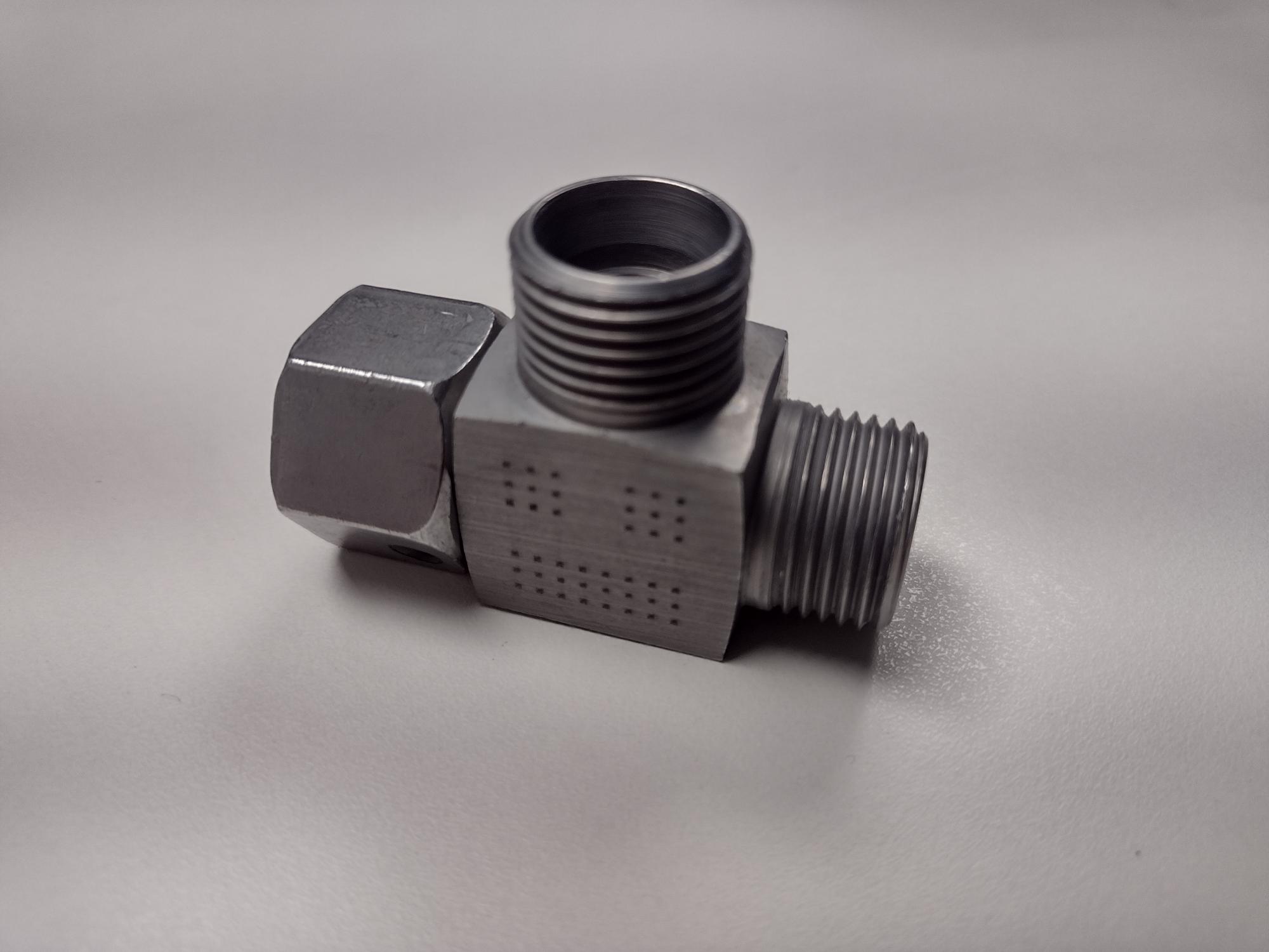 Palfinger Epsilon M125 TEE-EL 12L M/F/M Coupling
