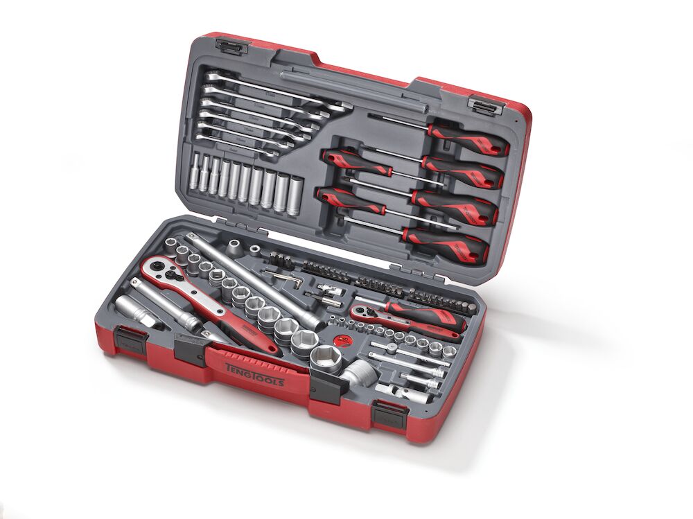TENG MECCA PRO 1/4" & 1/2" Socket & Tool Set 95 Pieces