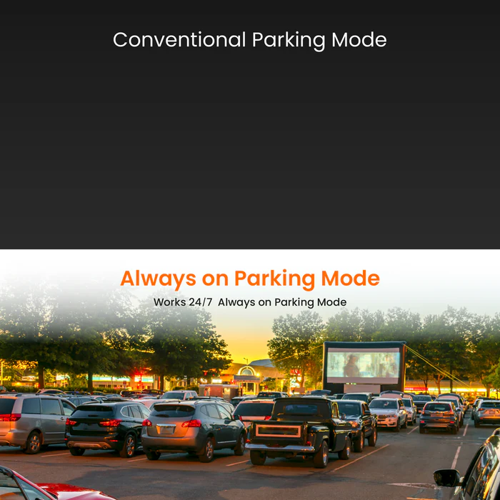 Halo Guardian 2K+ Dual Dash Cam with 3.2" Screen, Parking Mode & Quick Release mounting - Image 13