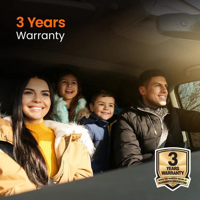 Halo Guardian 2K+ Dual Dash Cam with 3.2" Screen, Parking Mode & Quick Release mounting - Image 14