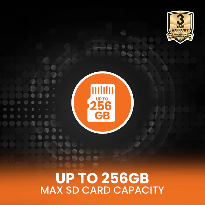 Halo Guardian 2K+ Dual Dash Cam with 3.2" Screen, Parking Mode & Quick Release mounting - Image 11