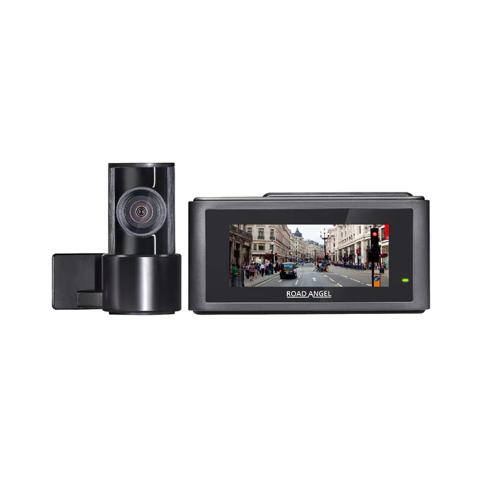 Halo Guardian 2K+ Dual Dash Cam with 3.2" Screen, Parking Mode & Quick Release mounting