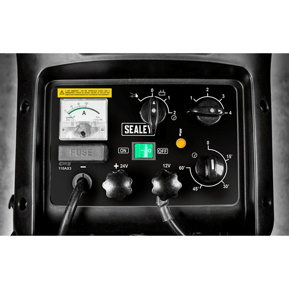 SEALEY 800/110A 12/24V Starter/Charger - Image 2