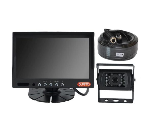 Durite 12/24v 7" Colour reversing/CCTV Camera Kit System.