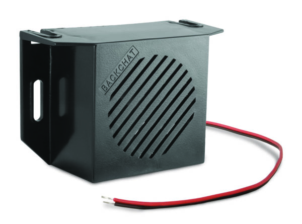 Brigade Alarm - Backchat, Med Noise Env, BC-01 90 dB, Single Message, 12-24v