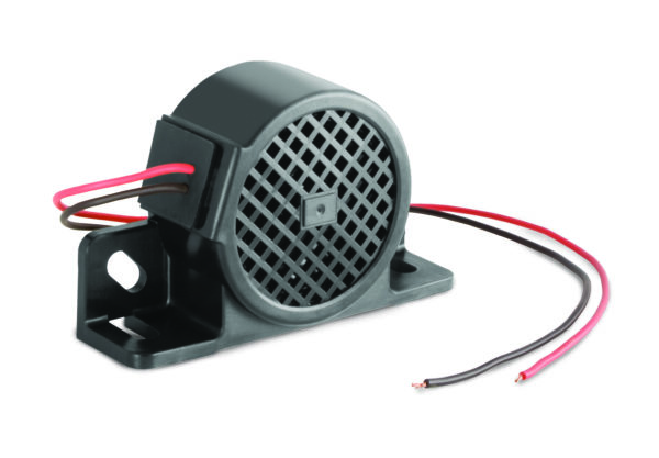 Brigade Alarm - White Sound (bbs-tek), Med Duty Reversing, 97 dB, 12-24v