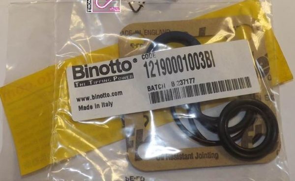 Binotto Pneumatic Proportional  Tipping Valve Modular 150/190 SEAL kit