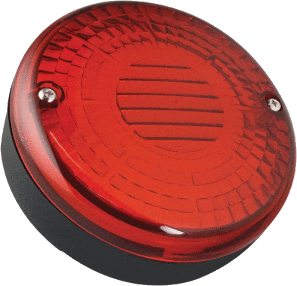 Round European Style Fog Lamp 140mm