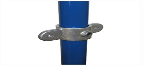 167M Tube Clamp Double Male Inline Swivel for 26.9mm tube diameter