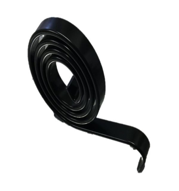 Flip over sheet system clock spring