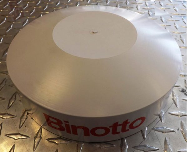 Binotto Cylinder- Plastic Top Cap 24.5cm