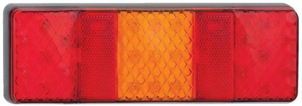 LED Stop / Tail / Indicator / Fog / Reflector Combination Lamp 12/24v