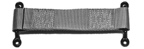 Bottom Stiched Webbing check strap 208x44x22mm