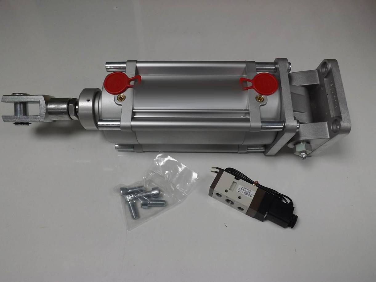 Thompsons AutolocR Pneumatic Taillgate Cylinder Kit c/w Solenoid