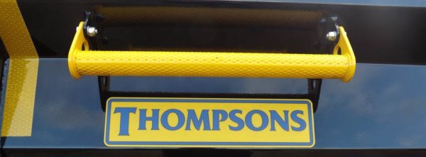 Thompsons Body Grab Handle/Step (Yellow) 410(L)mm x35mm dia
