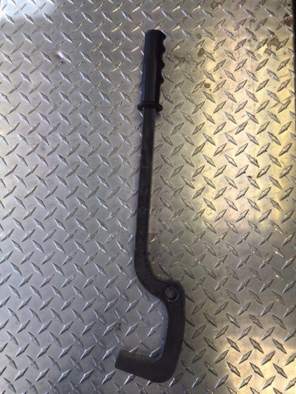 Thompsons Body Tailgate Lever & Rubber Handle Only