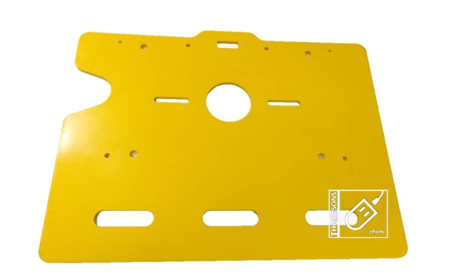 Thompsons Small Rear Light Mounting Plate. 438mm(W)x340mm(H)x6mm(D)