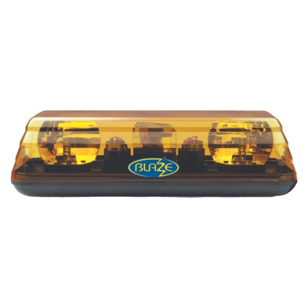 Ecco Blaze 2 Rotating Minibar 24V /Amber/2 bolt/ 400mm /Rotator/Amber (ECE R65)
