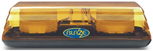 Ecco Value LED Blaze 2 Minibar /One Bolt/12-24V Amber