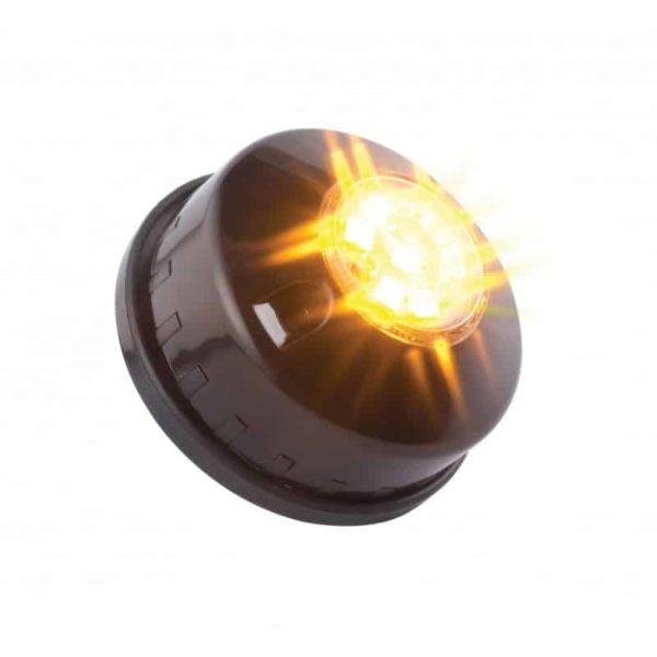 ElectraQuip 6 LED hideaway warning lamp Amber, 12/24v, 5 year warranty, - Image 2