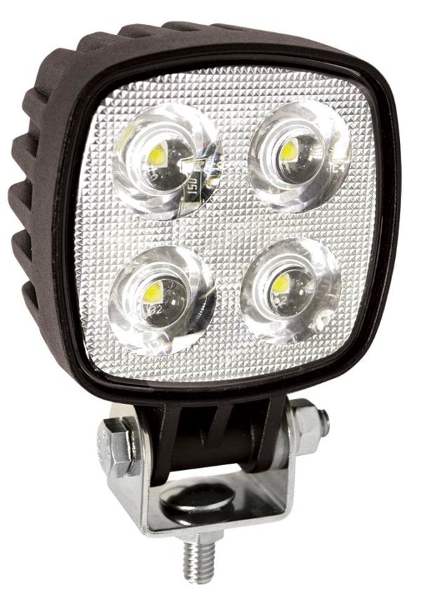 LED Small Square Work Lamp 12/24v