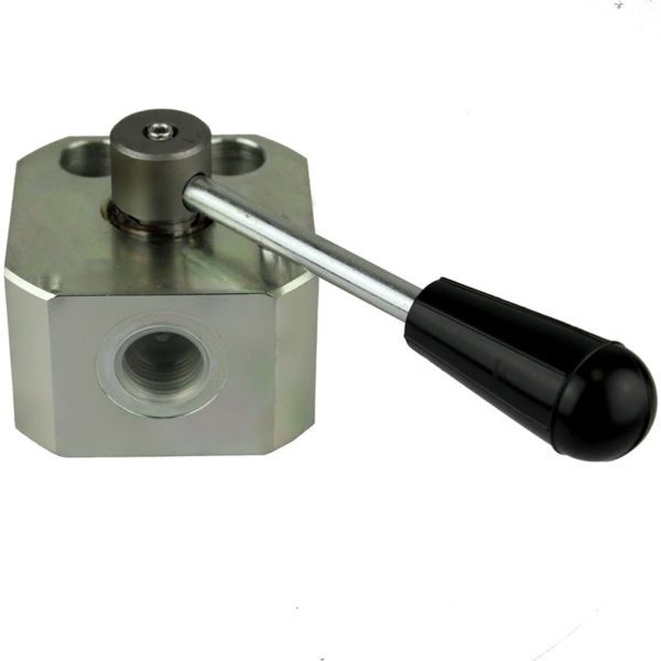 Bezares 3/4" BSP 3 WAY MANUAL DIVERTER VALVE
