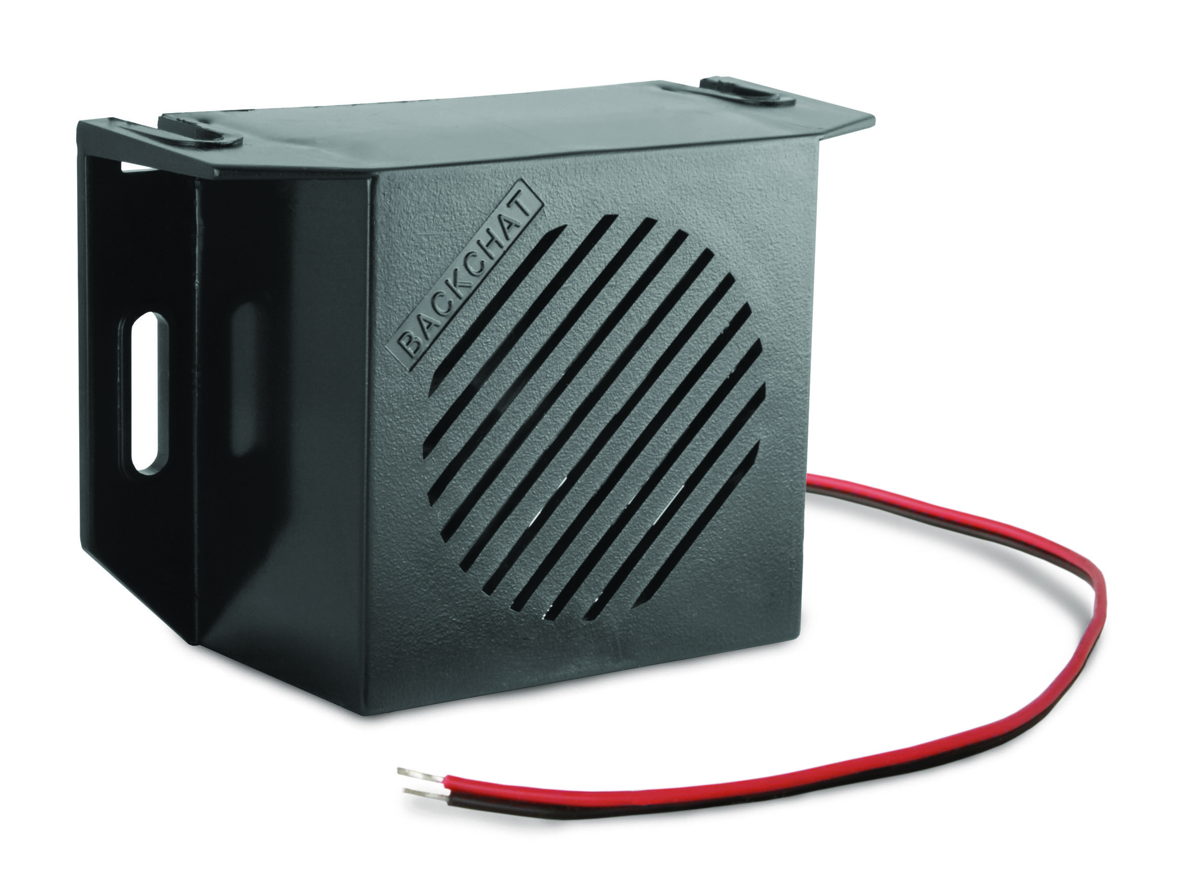 Brigade Alarm - Backchat, Handbrake, In Cab, 90 dB, Single Message, 4 Wire Model, 12-24v