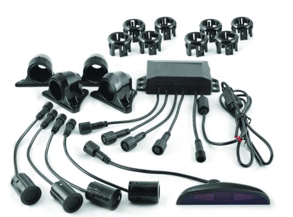 UDS: Backscan Reversing Sensor System, 12-24v