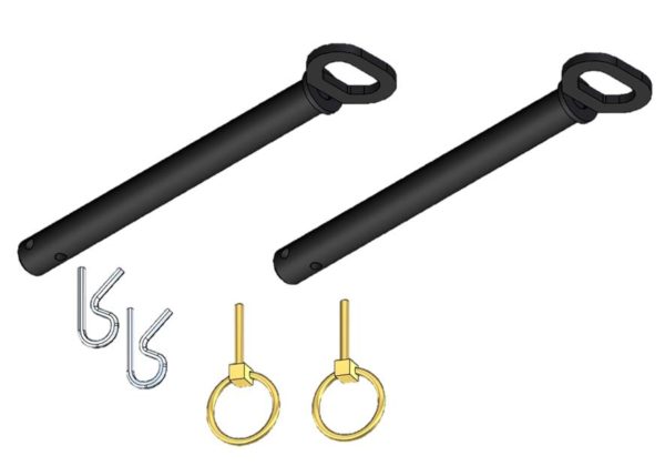 Height Coupling Replacement Pin Set 235mm (2)