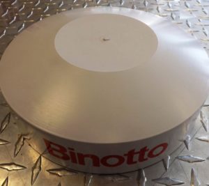 Binotto TC145 Cylinder- Plastic Top Cap - 219mm dia