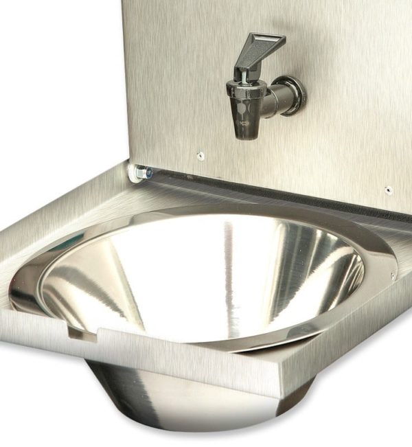 Teal Compact Classic 12v Handwash sink Unit for motor vehicles - Image 3