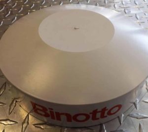 Binotto Cylinder Plastic Top Cap To Suit 126 & 145 Ram