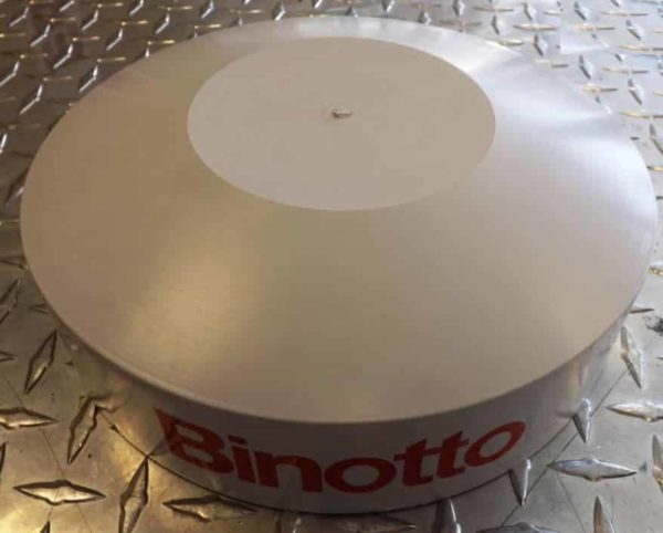 Binotto Cylinder Plastic Top Cap To Suit 165 & 167 Ram