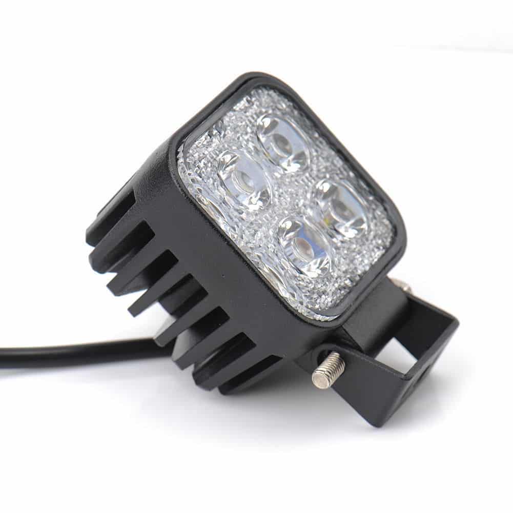12W LED Work Light Lamp Flood Beam 12V Thompsons E Parts