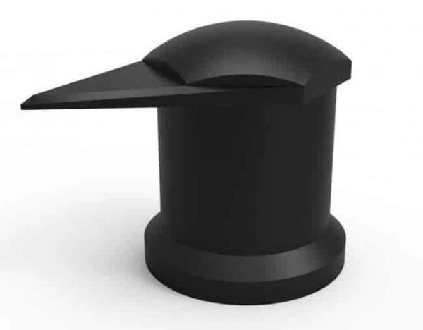Dustite™ Long Reach wheel nut indicator Black Box50