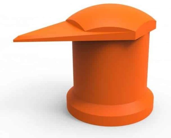 Dustite™ Long Reach wheel nut indicator Orange Box50