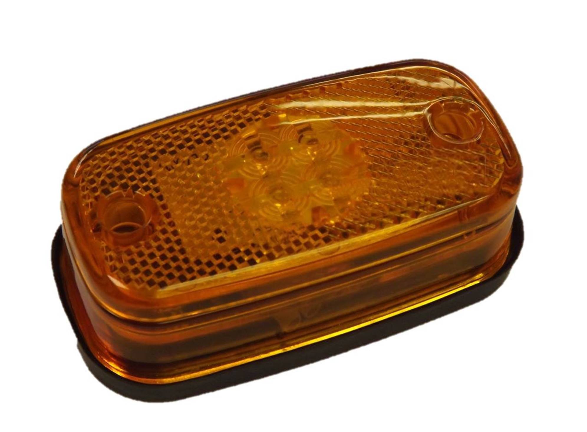 Thompsons 24v LED F6 Amber Side Marker Lamp, Size107.9 x 57.9 x 32.8mm