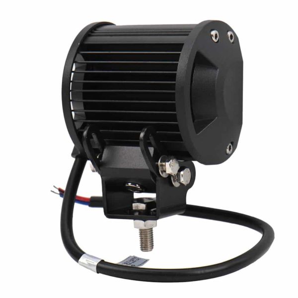 18W 6 LED Heavy Duty Work Light Lamp Flood Beam, 12-24V IP67 - Image 3