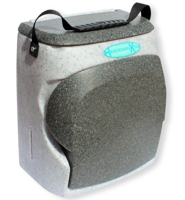 Teal Handeman Xtra  24v Mobile Sink Handwash Unit for Large CV vehicles Grey - Image 2