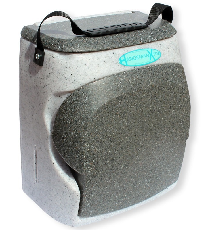 Grey Teal Handeman XTRA® Portable Sink Unit 