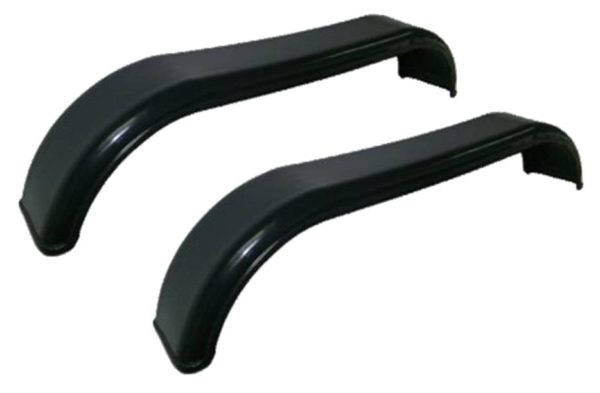 (Pair) JT1864 Tandem Trailer Mudguards (10-12" Wheels )